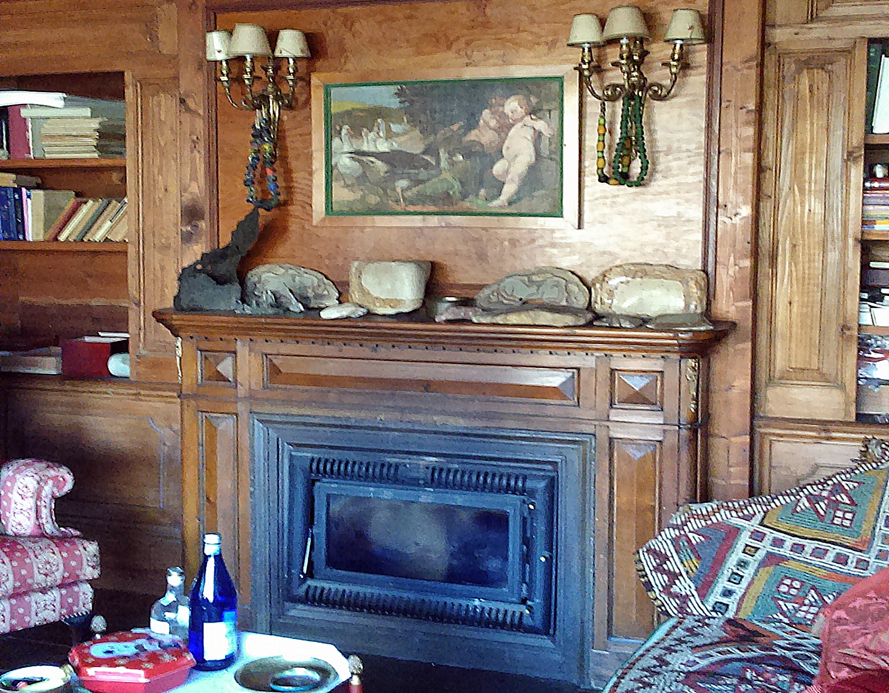 FOYER AU BOIS et BOISERIE