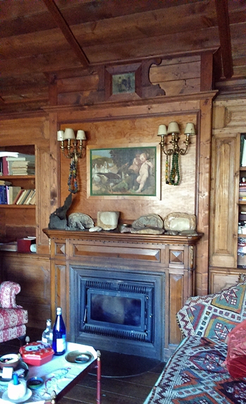 FOYER AU BOIS et BOISERIE