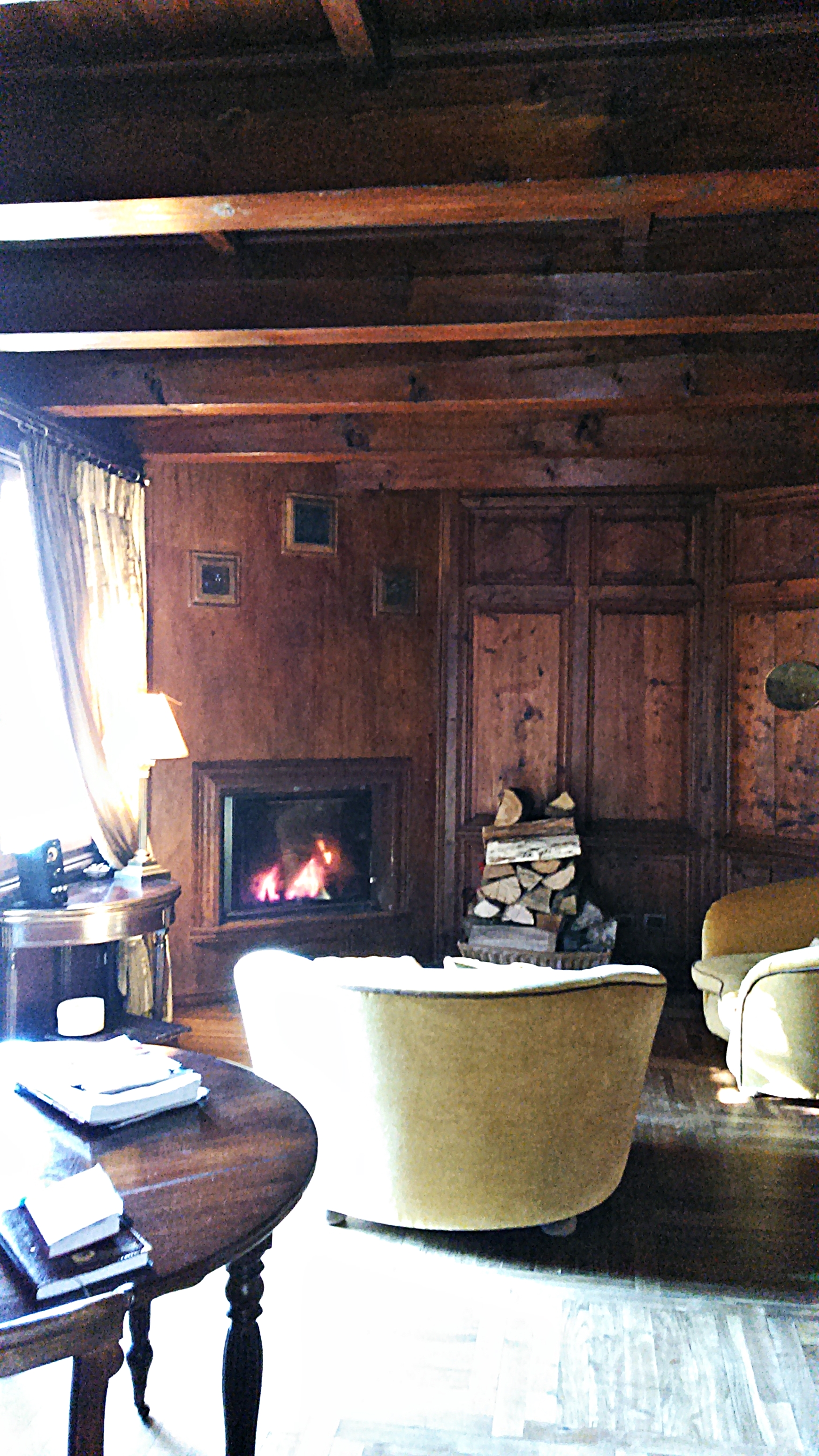 FOYER AU BOIS et BOISERIE