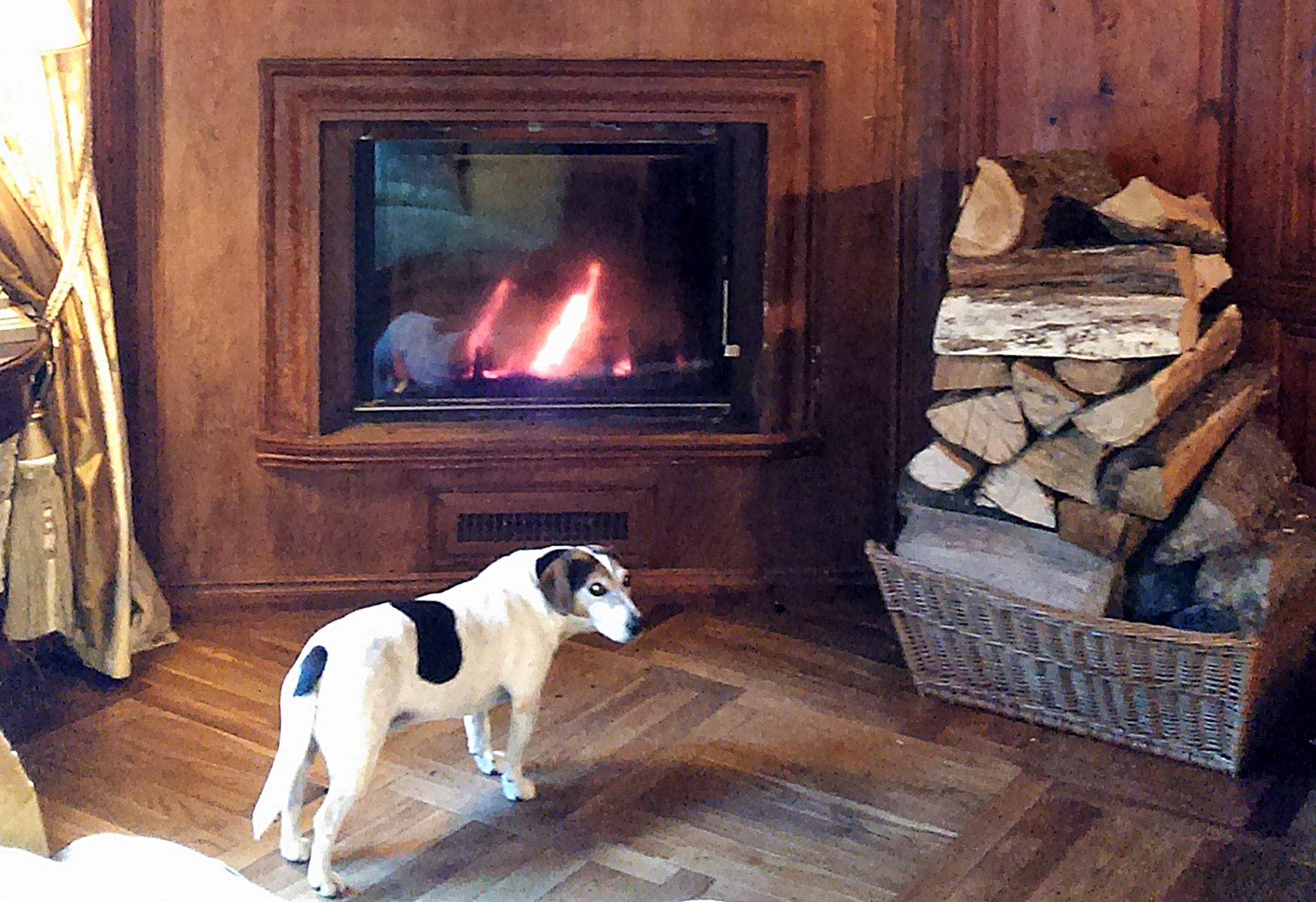 FOYER AU BOIS et BOISERIE