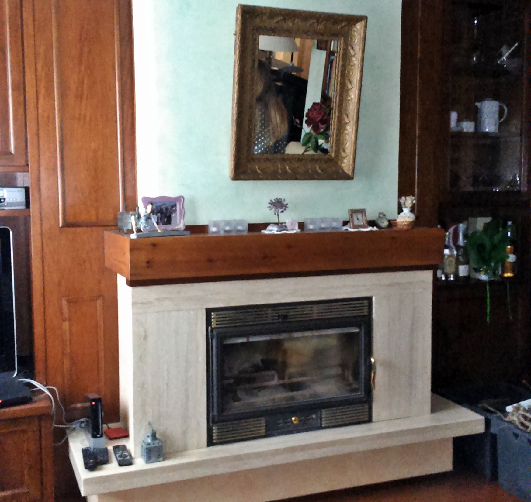 FOYER AU BOIS et BOISERIE